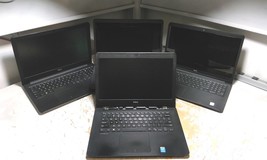 Defective Lot of 4 Dell Latitude 3550 3450 i3 i5 4th/5th Gen 4GB 0HD AS-IS - £93.45 GBP