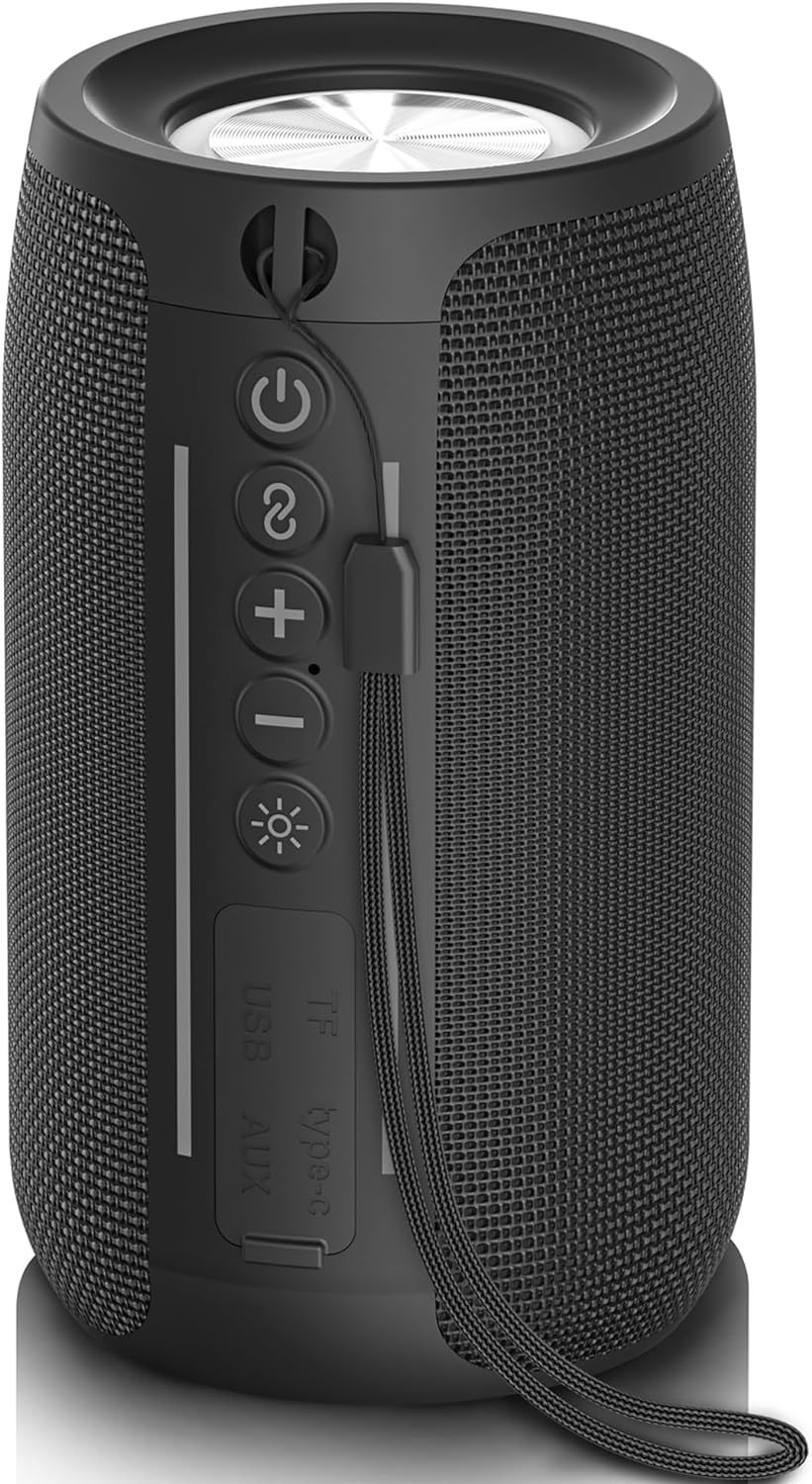 Primary image for Bluetooth Speaker Waterproof Wireless Speaker Portable Speaker Bluetooth 5.3 RGB
