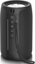 Bluetooth Speaker Waterproof Wireless Speaker Portable Speaker Bluetooth 5.3 RGB - £55.79 GBP