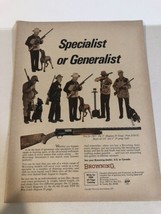 1967 Browning Automatic 5 Vintage Print Ad Advertisement pa13 - £4.69 GBP