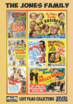 Jones Family Lost Films Collection - £19.36 GBP