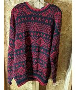 Gap medium size 100% cotton long sleeve knit sweater - $364.88 MXN