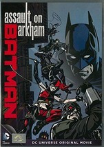 Batman Assault On Arkham (Region 3, Dvd) Dc Universe Original Movie Cartoon - £54.29 GBP