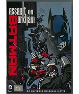 Batman Assault On Arkham (Region 3, DVD) DC UNIVERSE ORIGINAL MOVIE Cartoon - £55.38 GBP