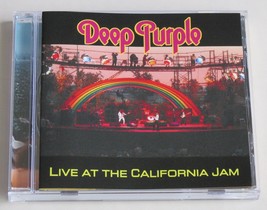 Deep Purple ~ Live At The саlifоrniа Jam Ontario Motor Speedway 1974 Cd - £19.14 GBP