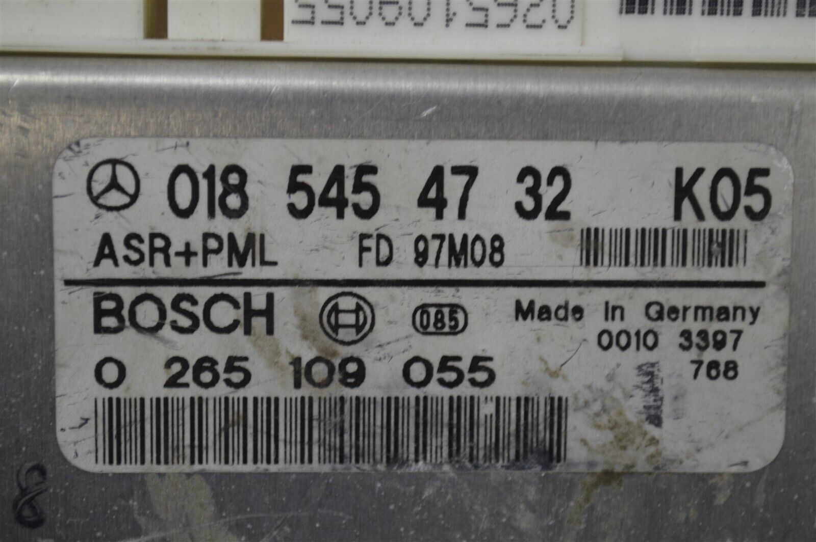 1997-1999 Mercedes S320 ABS Braking System 0185454732 Module 489-25C3 - $7.99