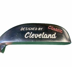 Cleveland Classic Blade Putter Black Napa Steel 34.5 In. Factory Grip RH Sweet! - £69.26 GBP