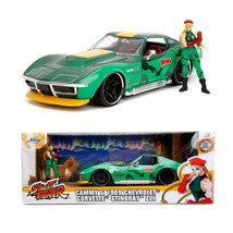 Chevrolet Corvette Stingray ZL1 1969 1:22 w/ Cammy Figure - £49.62 GBP