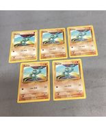 Lot Of 5 Pokémon Machop Trading Cards - $24.74