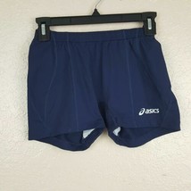 ASICS Women&#39;s Athletic Shorts Size Small Blue TP13 - £6.59 GBP