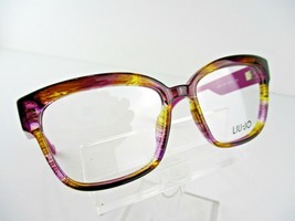 LIU JO JL 2672 (504) Striped Purple 53 x 15 135 mm Eyeglass Frame - £25.25 GBP