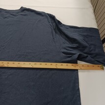 Carhartt K126 NVY Men's Blue Long Sleeve Pocket Workwear Cotton T-Shirt Size 3XL image 9