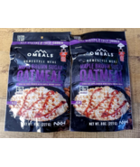 Lot of 2 - OMEALS Maple Brown Sugar Oatmeal MRE Net Wt. 8 Oz Each - BB 0... - £23.97 GBP