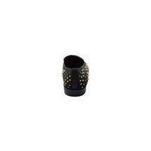 Stacy Adams Sabert Colorful Spike And Stud Slip On Black Multi 25612-009 image 2