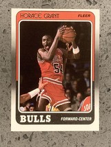 1988-89 Fleer Horace Grant #16 Rookie Card RC Chicago Bulls - £4.69 GBP