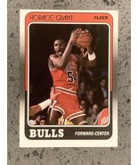 1988-89 Fleer Horace Grant #16 Rookie Card RC Chicago Bulls - £4.65 GBP