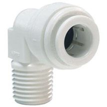IPW Industries Inc-John Guest - Acetal Fixed Elbow Quick Connect Fitting 1/4&quot; OD - £2.07 GBP