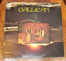 Gallican 1979 France French Arion 33LP Record Folk J EAN Francois Vergnaud Signed - $39.49