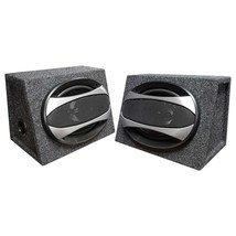AudioDrift Loaded 6x9&quot; 500 Watt Max 4 Way Single Boxes (Pair) - £93.21 GBP