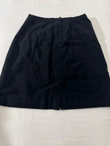 The Limited Women's Black Pull-On Faux Wrap A-Line Pencil Skirt Size 12 Waist 30 image 2