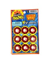 Super Bang 8 shot Ring Caps, 72-Shot Packs - £4.70 GBP