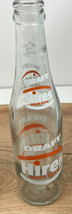Vintage Hires Draft Root Beer Soda Bottle 10oz Clear Glass Collectible R&amp;W Label - £5.42 GBP