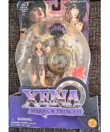 Sealed Vintage Xena Warrior Princess Amazon Warrior Velasca Action Figure - $16.82
