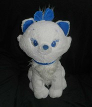 18&quot; Big Disney Store Aristocats Winter Marie Kitty Cat Stuffed Animal Plush Toy - £18.70 GBP