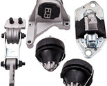 5 PCS Engine Motor Mount Torque Rod Stabilizer for Volvo S60 V70 XC70 XC90 - £85.53 GBP