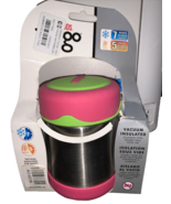 Thermos 10 oz. Kid&#39;s Foogo Insulated Stainless Steel Food Jar - Watermel... - $298.79 MXN