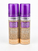 Covergirl Simply Ageless Skin Perfector Essence Foundation 50 Medium Tan Lot of2 - £19.48 GBP