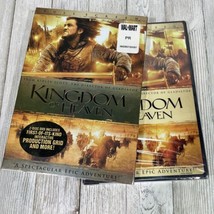 Kingdom of Heaven (DVD, 2005) Orlando Bloom Liam Neeson New With Slipcover! - £3.98 GBP