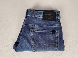 Buffalo David Bitton Driven Relaxed Fit Straight Leg Denim Jeans 30X30 M... - $32.99