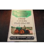 1937 Catalog Tractor Replacement Parts Company Chicago - $18.65
