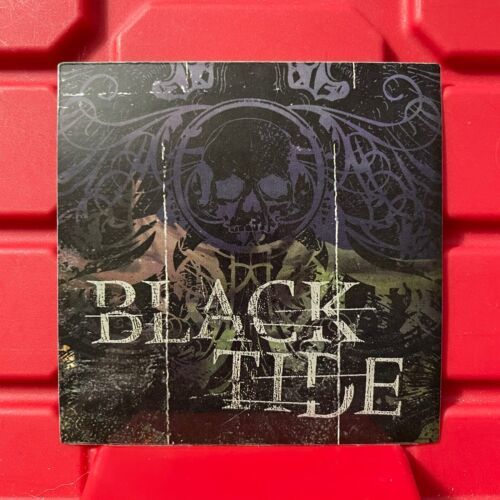 Black Tide Light From Above Promotional Album Release Sticker 4 x 4 Vtg ... - $4.49