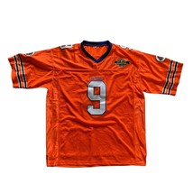 The Waterboy Bobby Boucher #9 Football Jersey Adam Sandler Orange Men&#39;s ... - $24.74