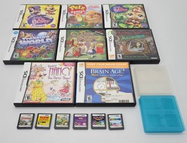 Nintendo DS Games Lot Bundle of 14 Kids Games - $83.95
