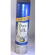 Pure Silk  Spa Therapy 9.5 oz Women&#39;s Shave Cream DRY SKIN Vitamin E Com... - $39.48