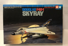 Tamiya 1/72 scale Douglas F4D-1 Skyray kit 60741 - NOS Slight Shelf Wear - $16.19