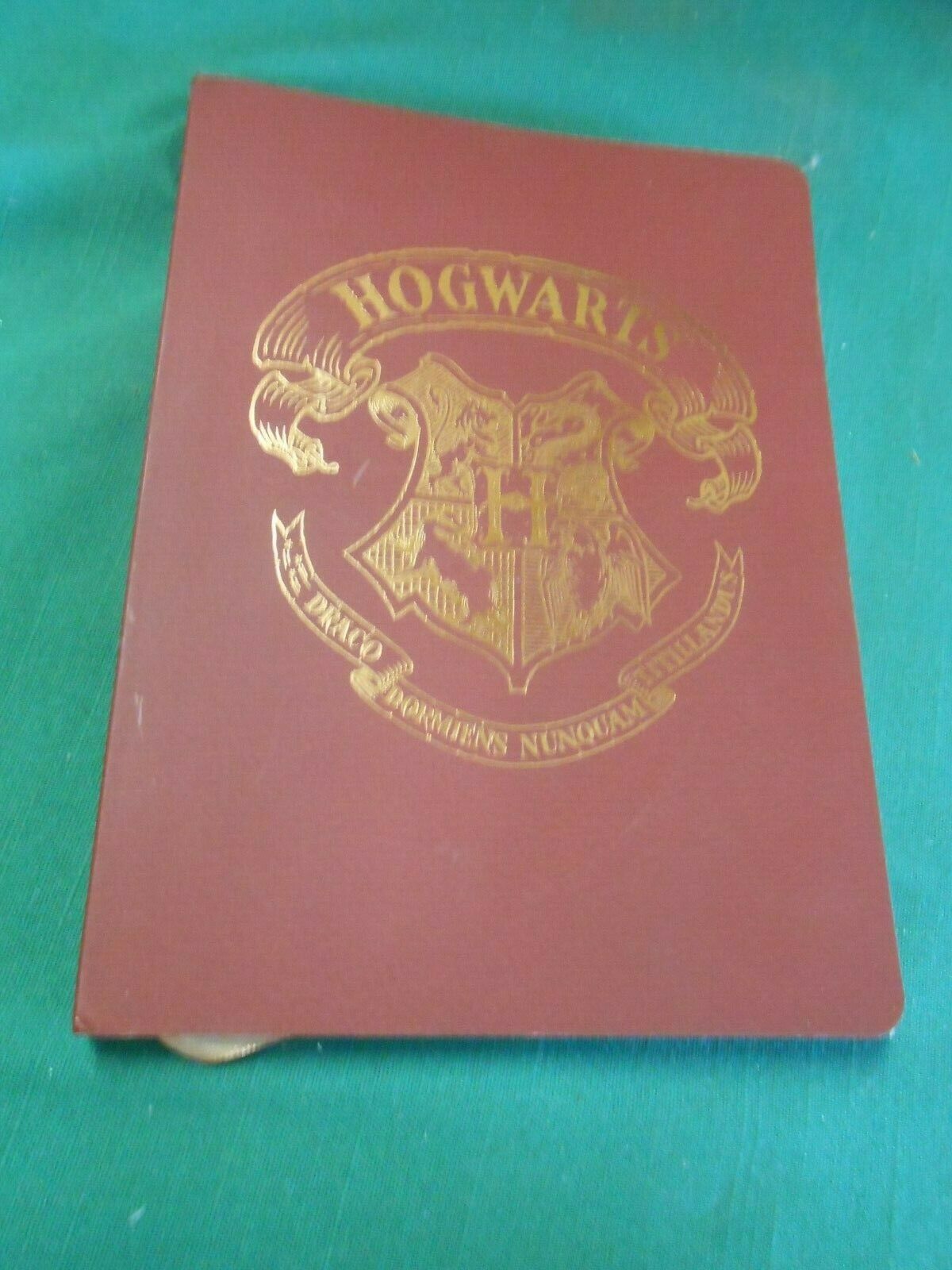 Great HOGWARTS "Harry Potter" DIARY BOOK...Never used - $10.48