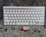 Genuine Apple Magic A1314 Bluetooth Wireless Slim Aluminum Keyboard Silv... - £20.08 GBP