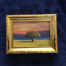 1:12 Scale Dollhouse Miniature Wall Decor Framed World Painting Replica #27 - £4.54 GBP