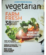 VEGETARIAN TIMES MAGAZINE~April 2016~Over 38 Recipes~Vegan~Cauli Crust~B... - £11.37 GBP