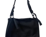 Rothco Messenger Bag Mens Black Canvas 3 Compartment Book Bag College Sc... - $16.20