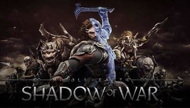 Shadow Of War PC Steam Key NEW Middle Earth Download Game Fast Region Free - £9.77 GBP