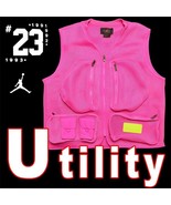 NIKE JORDAN  SPACER UTILITY MESH VEST 23 ENGINEERED LUXE SPORT 2XL MSRP ... - $93.49