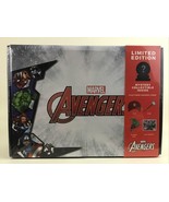 Marvel Avengers Mystery Collectible Surprise Plus Hat Pen Pin Poster Sea... - $23.71