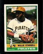 1976 Topps #270 Willie Stargell Vg+ Pirates Hof *X104740 - £3.44 GBP