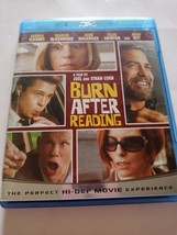 Burn After Reading (Blu-ray Disc, 2008) George Clooney, Brad Pitt - £12.51 GBP