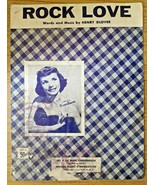 Rock Love by Henry Glover, recorded by Teresa Brewer - €6,78 EUR